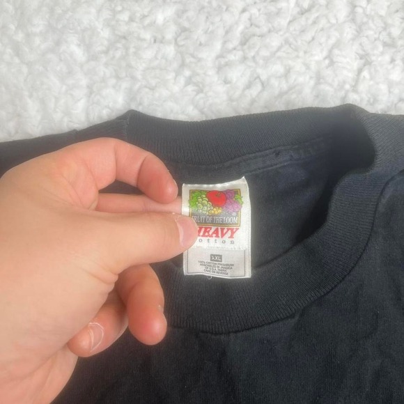 1997‎ brooks & Dunn black men's faded concert tshirt vintage band - Picture 3 of 7